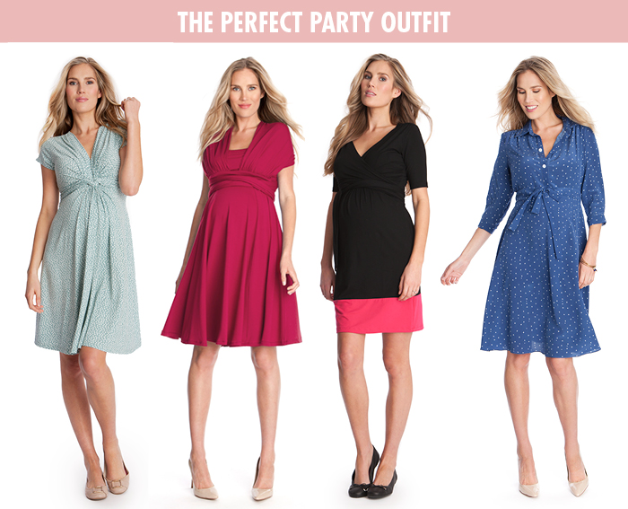 Maternity party dresses