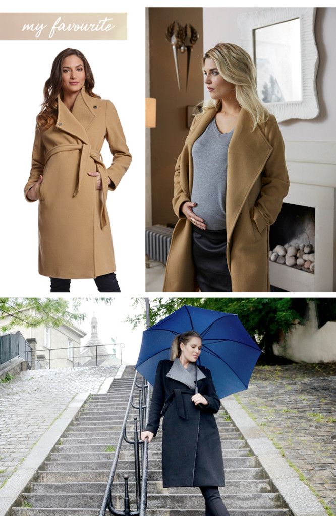 Maternity coats