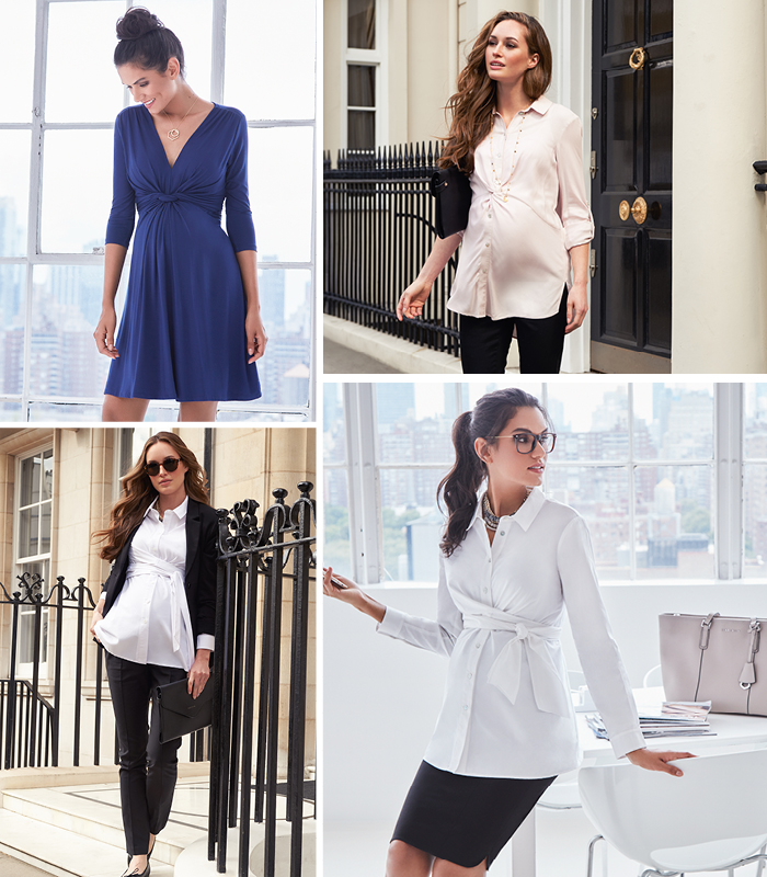 Maternity workwear for the 1st trimester