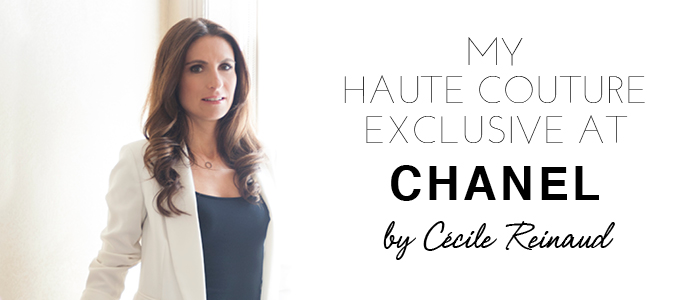 Cecile Reinaud and Chanel