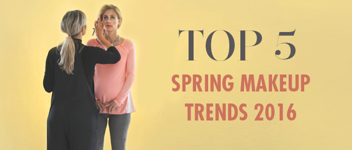 Top 5 spring makeup trends