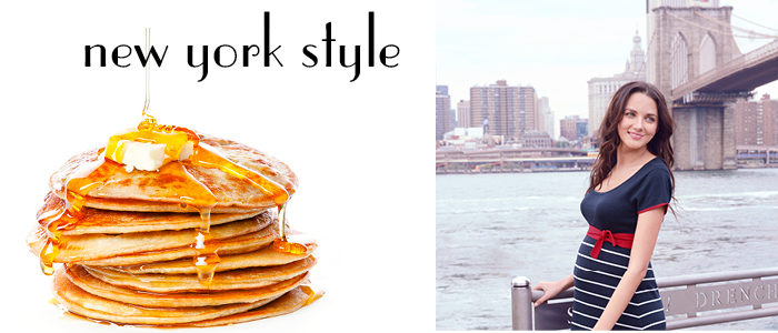 New York style pancakes