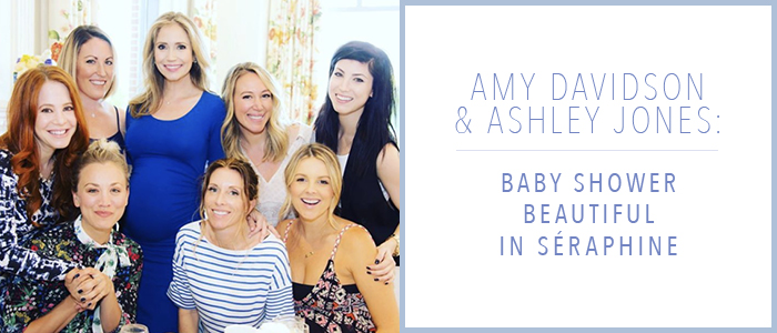 Ashley Jones' baby shower