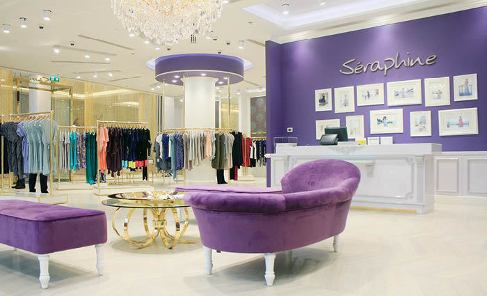 Seraphine Dubai Store