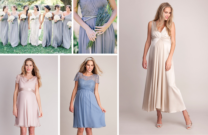 maternity bridesmaid dresses by Seraphine