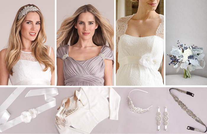 Bridal accessories by Seraphine