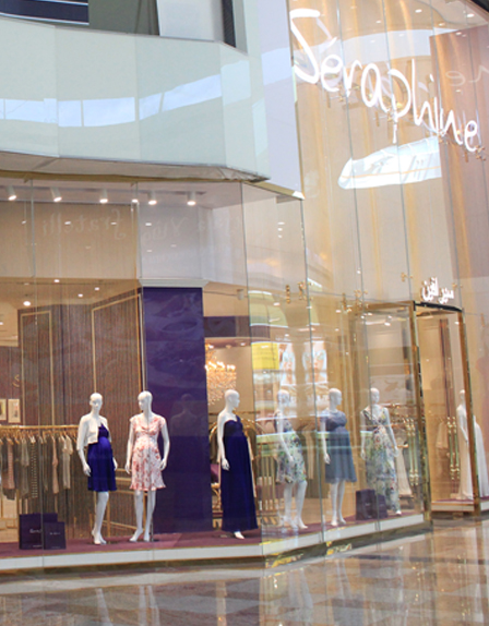 Seraphine Dubai store front