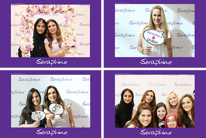 Seraphine Dubai Photo Booth