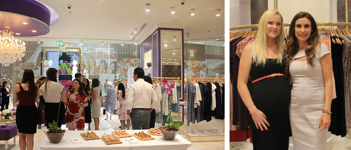 Seraphine Dubai store launch