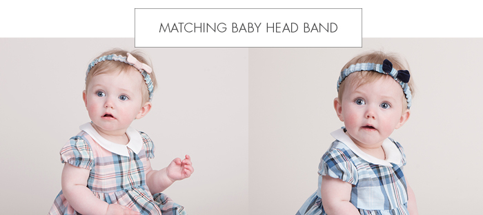 Pastel baby head bands