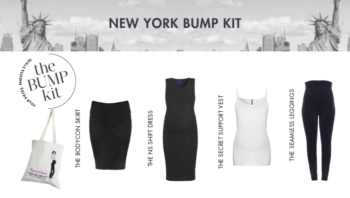 Seraphine New York Bump Kit