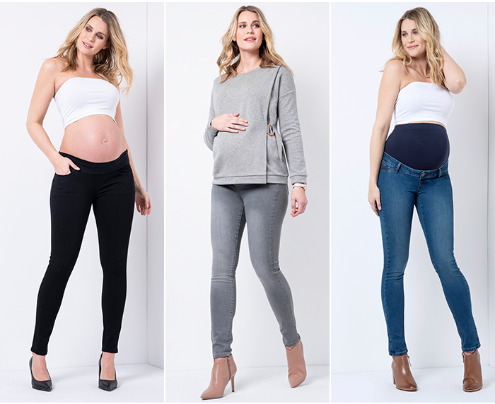 Maternity jeans - second trimester tips