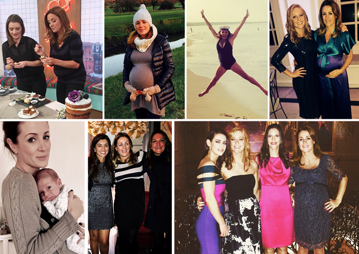 Natalie Pinkham loves Seraphine maternity clothes