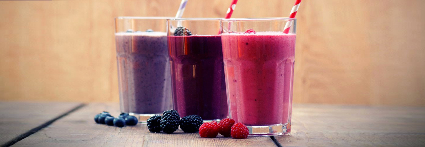 Pregnancy smoothies - berry flavour