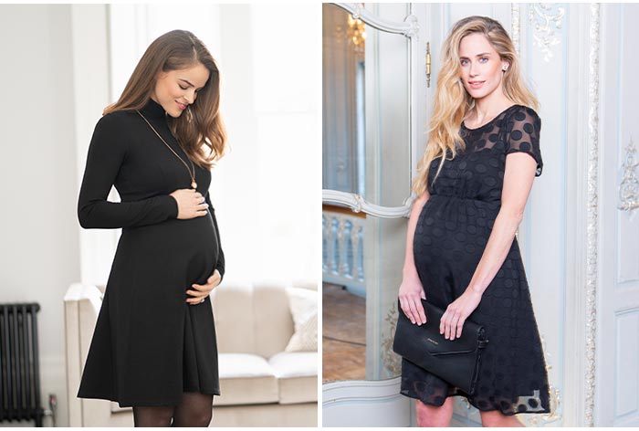 Date night maternity dresses for the third trimester