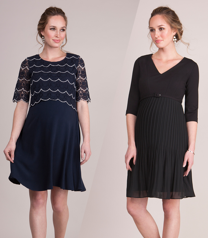 maternity cocktail dresses for third trimester date nights