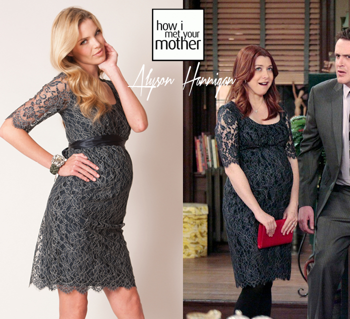 Seraphine maternity dress on How I Met Your Mother