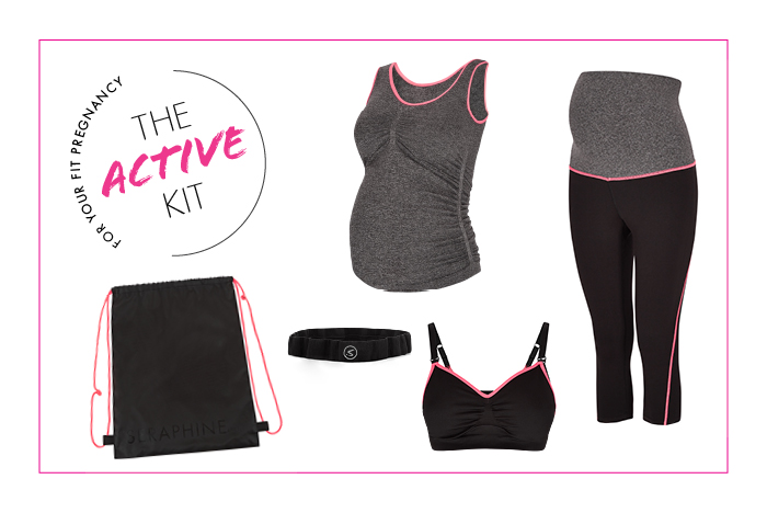The Seraphine Active Kit includes