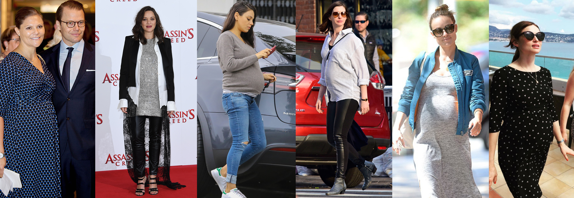 Pregnant celebrities this year