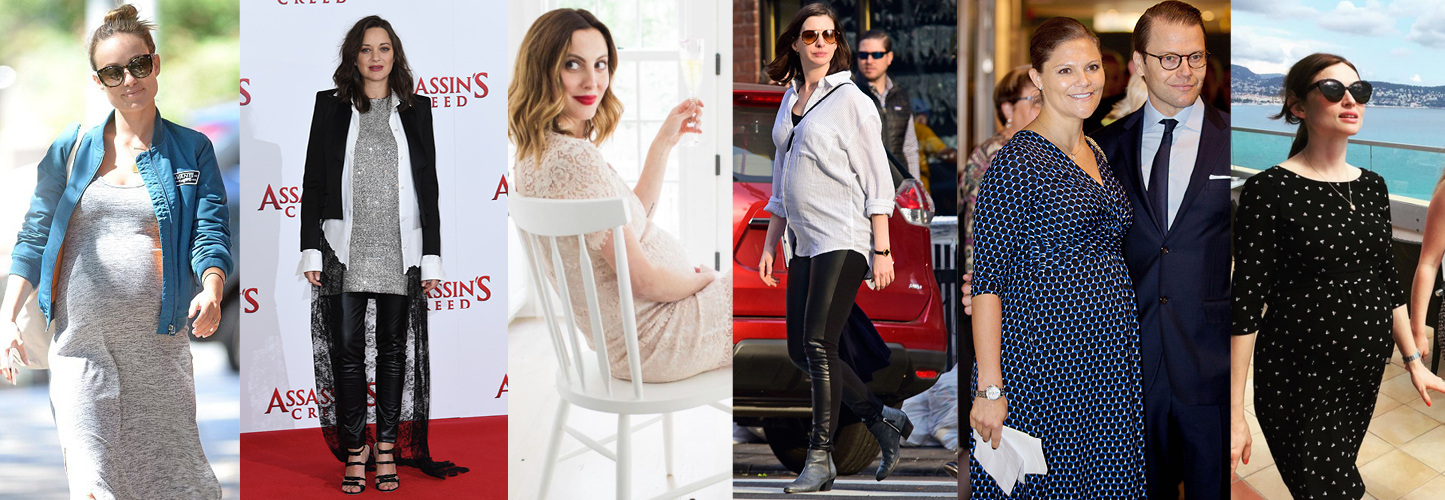 Celebrity maternity style 2016: Celebrities wear Seraphine maternity clothes