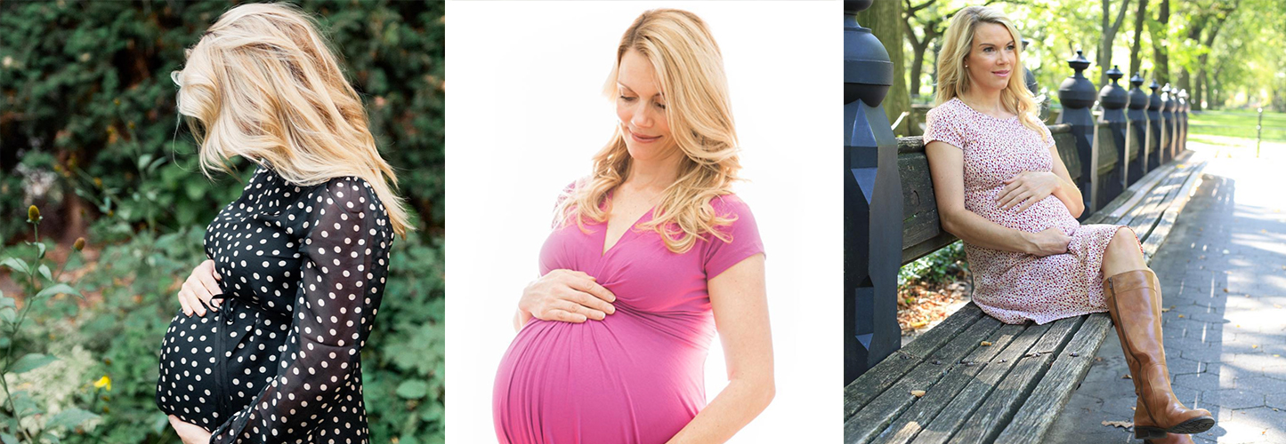 Krisitn McGee's Maternity Style in Seraphine