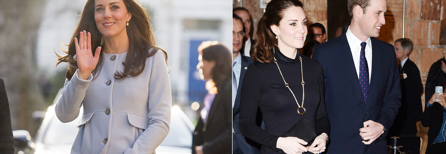 The Duchess of Cambridge wears Seraphine