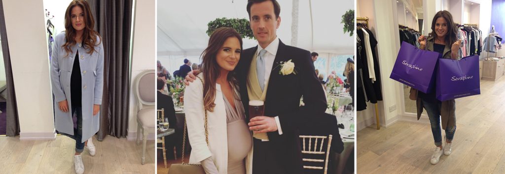 Made in Chelsea: Binky Felstead's Seraphine maternity clothes