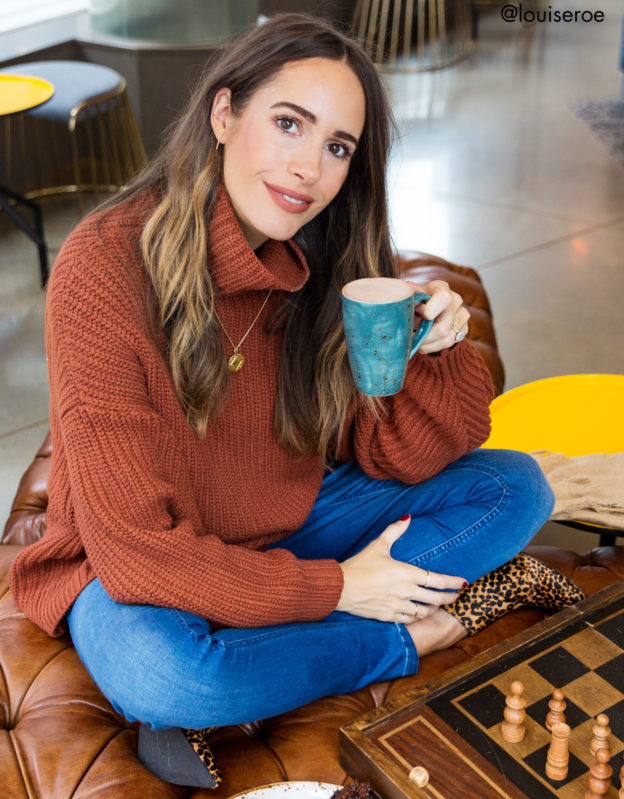 Louise Roe loves Seraphine maternity jeans