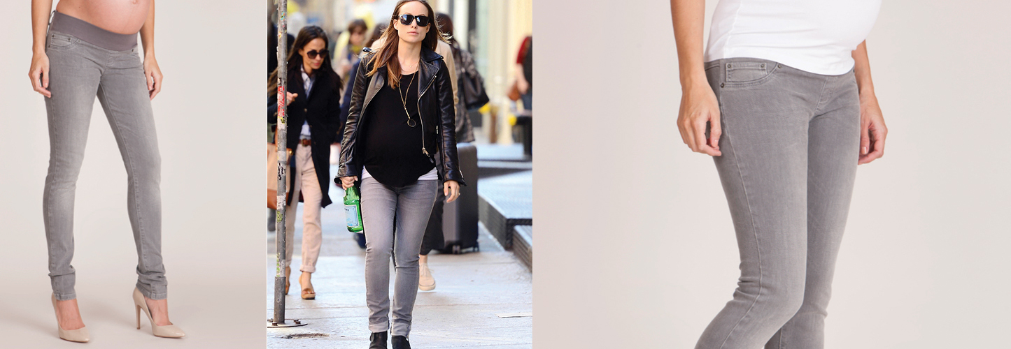 Pregnant celebrities including Olivia Wilde love Seraphine maternity jeans