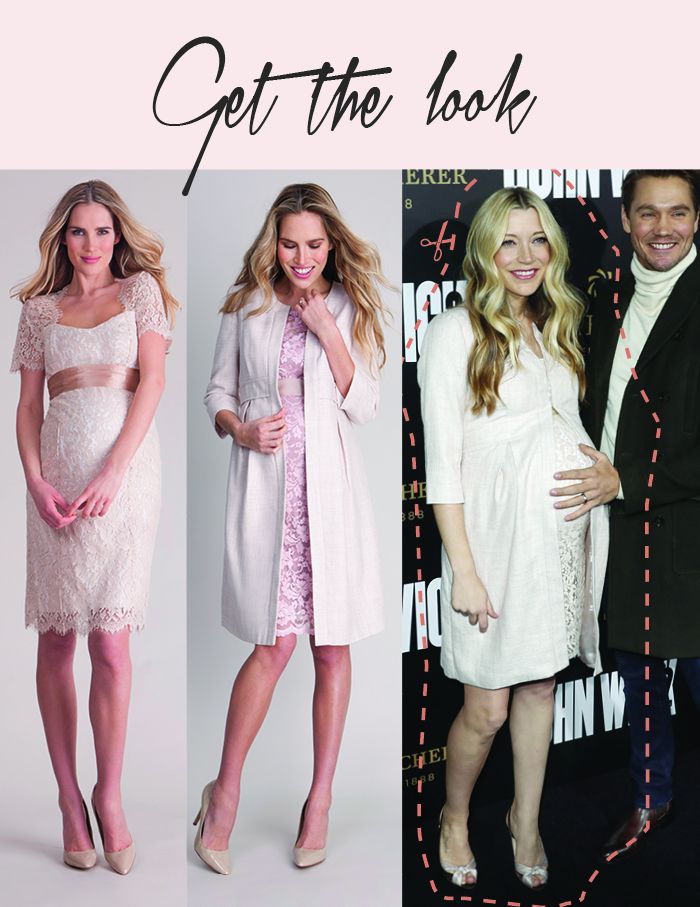 Sarah Roemer's maternity style - get the look