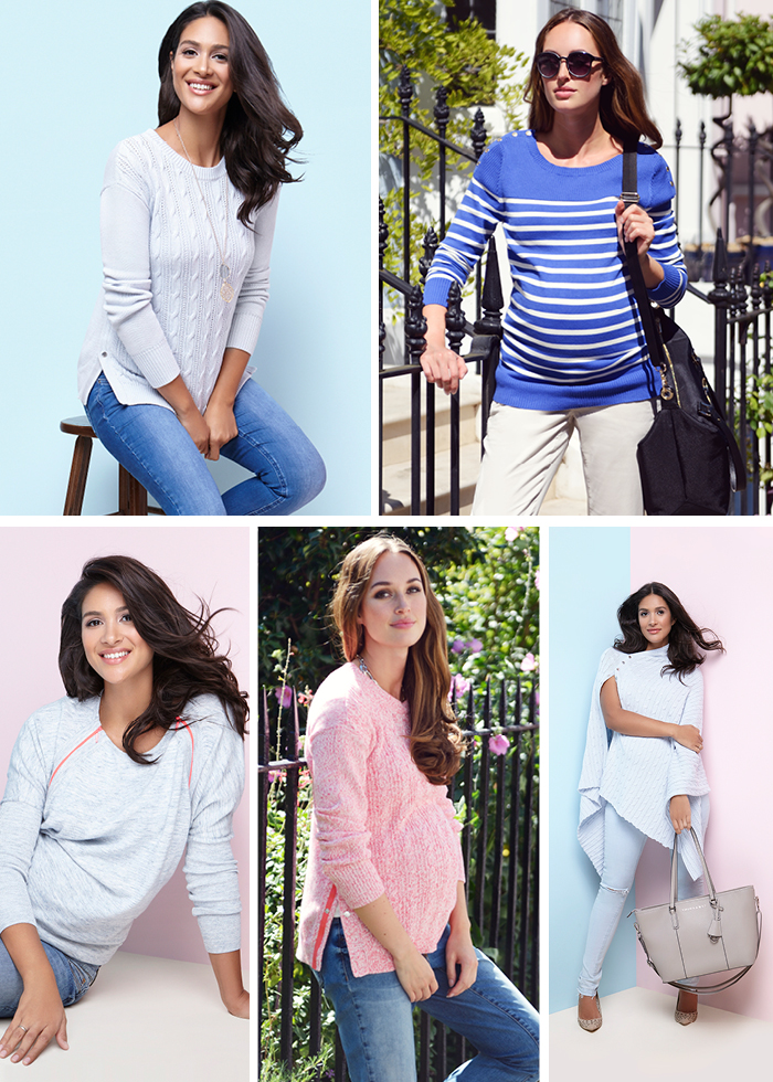 Seraphine maternity jumpers