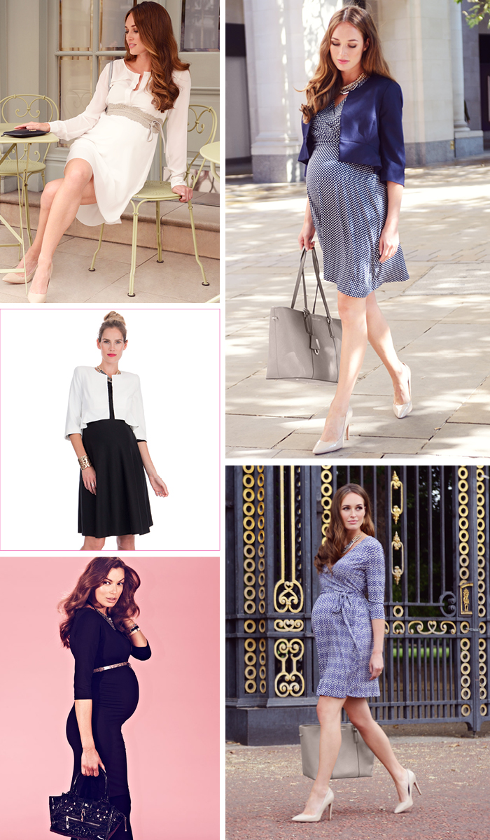 Maternity workwear options for Spring