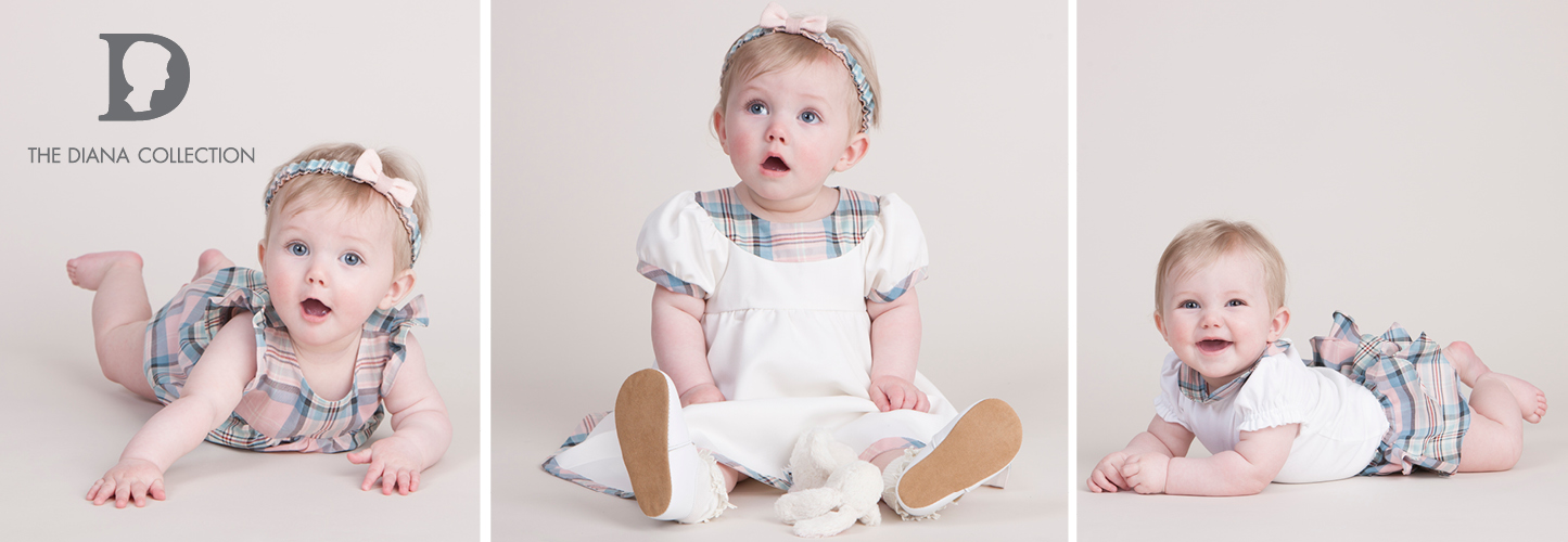 Diana Award: Beautiful baby clothes of the Diana Collection