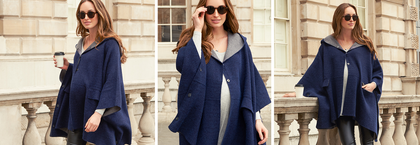 Seraphine maternity capes and ponchos