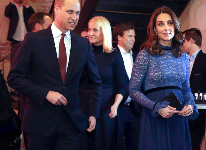 The Duke and Duchess of Cambridge in Norway