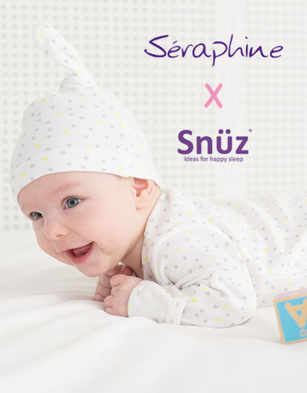 Seraphine X Snüz: The Ultimate Sleep Survival Kit for Life with a Newborn