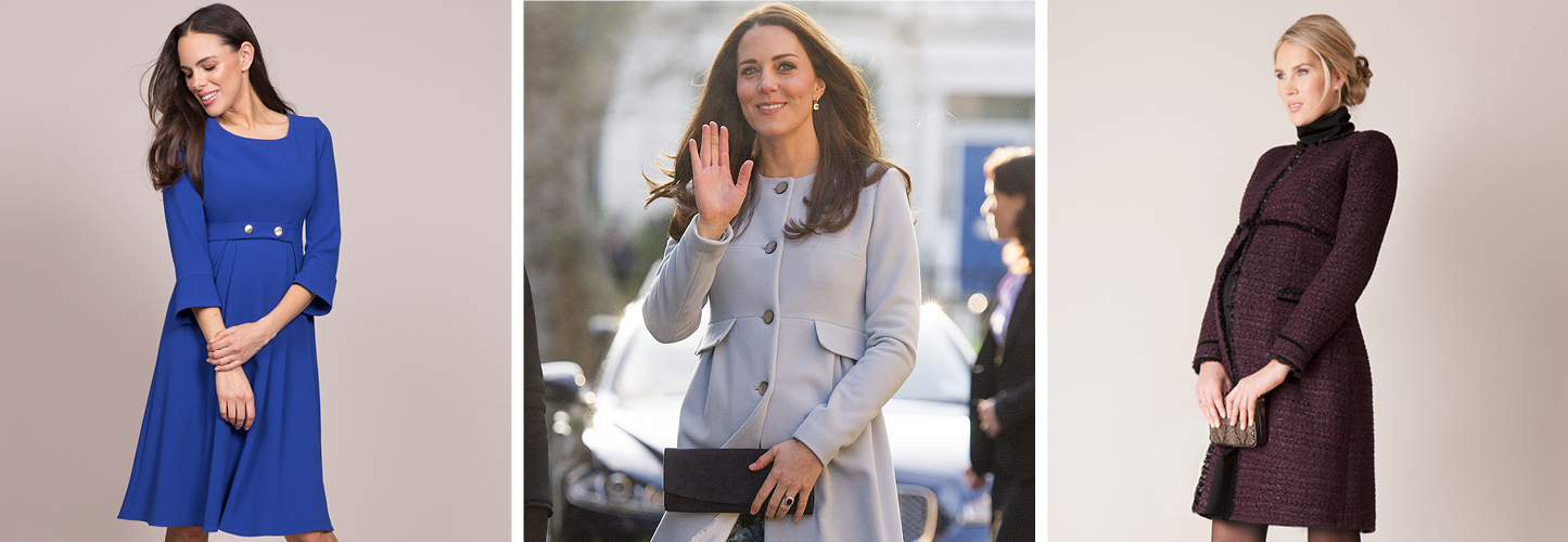 Regal maternity style inspired by the Duchess of Cambridge