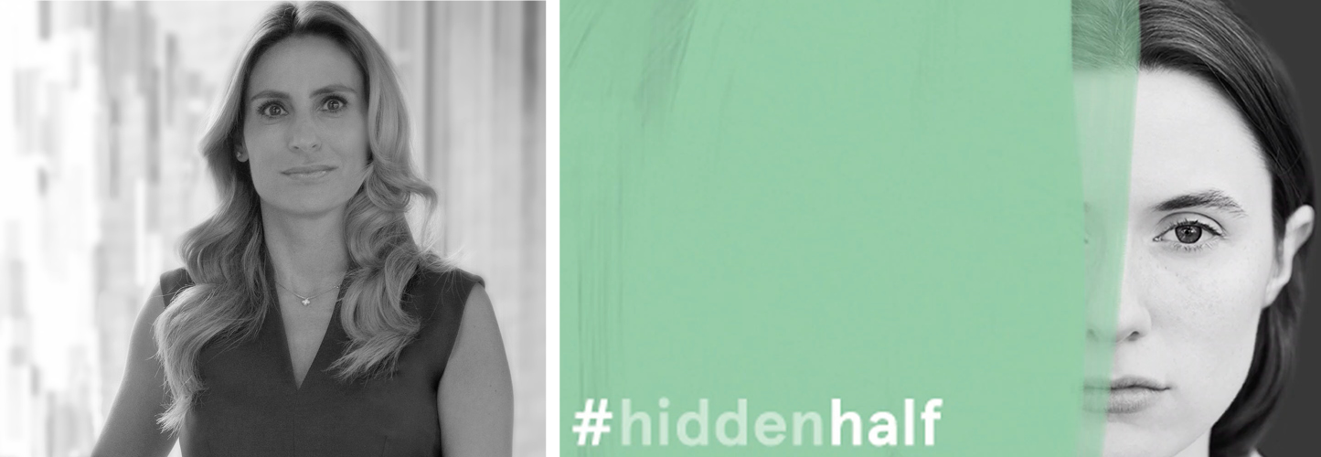 Seraphine founder Cecile Reinaud supports NCT's #HiddenHalf Campaign