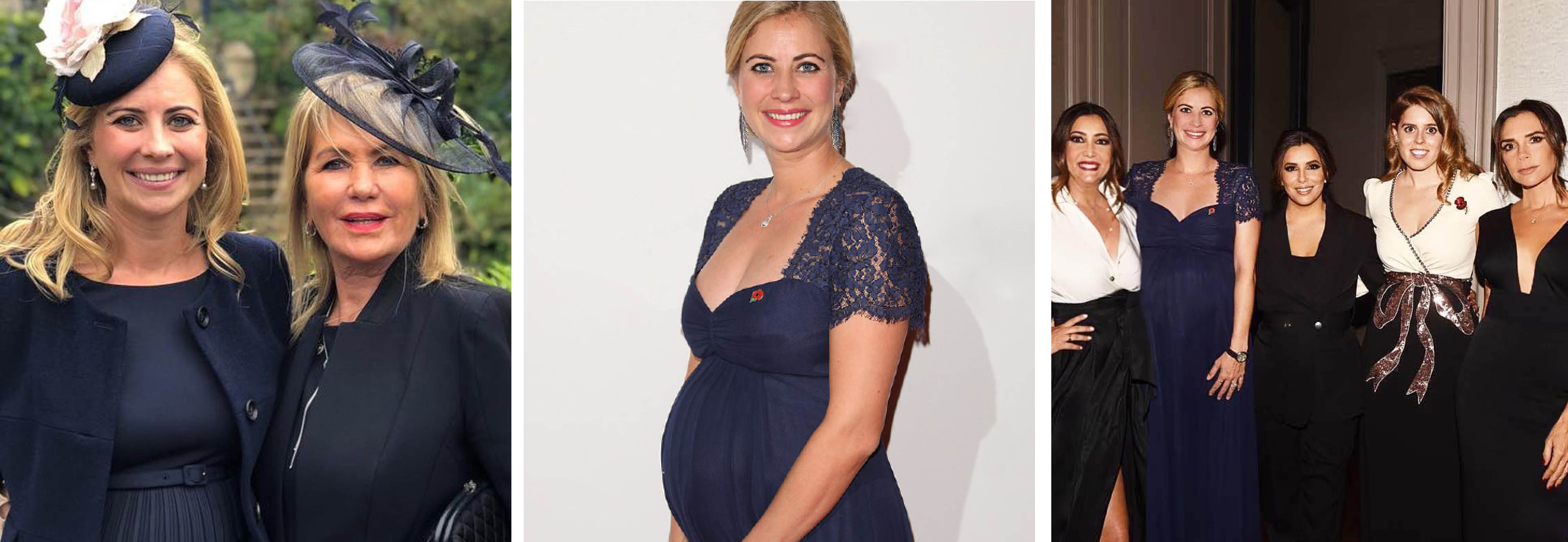 Holly Branson loves the Seraphine maternity Luxe Collection