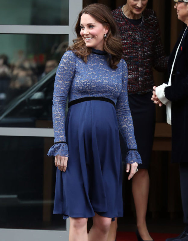 Celebrity Mums who wore Seraphine in 2018 - The Duchess of Cambridge