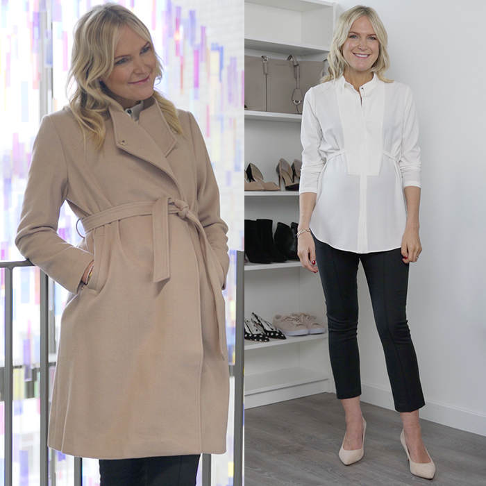 Chrissie Reeves maternity workwear
