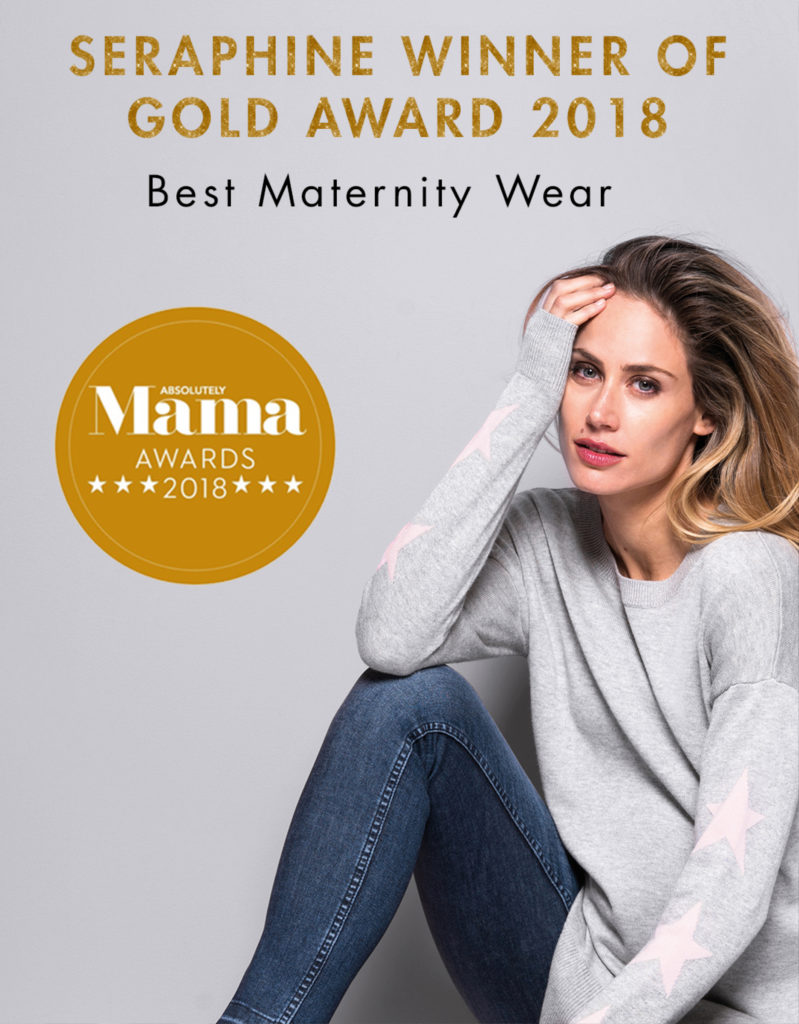 Absolutely Mama Award Winner - Seraphine maternity wear