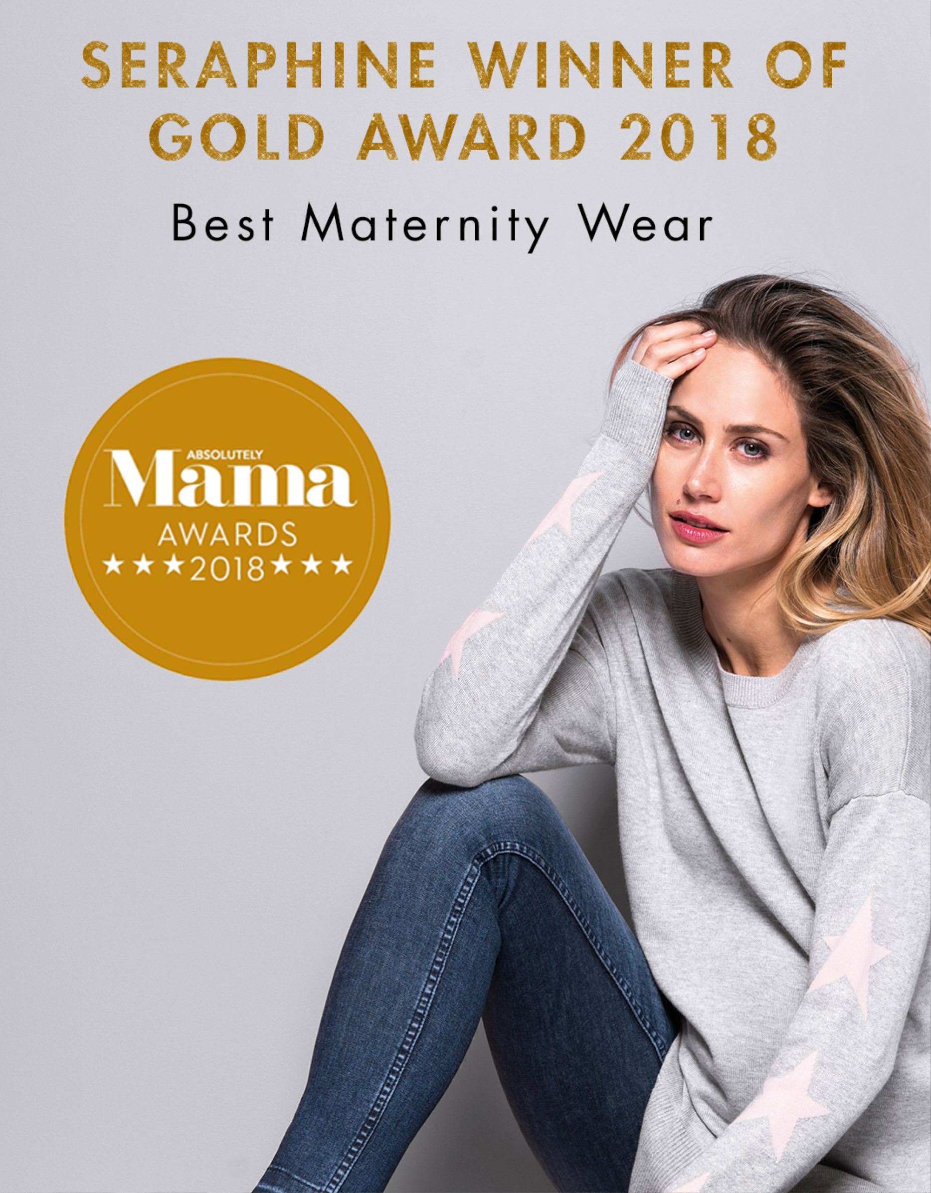 Absolutely Mama Award Winner - Seraphine maternity wear