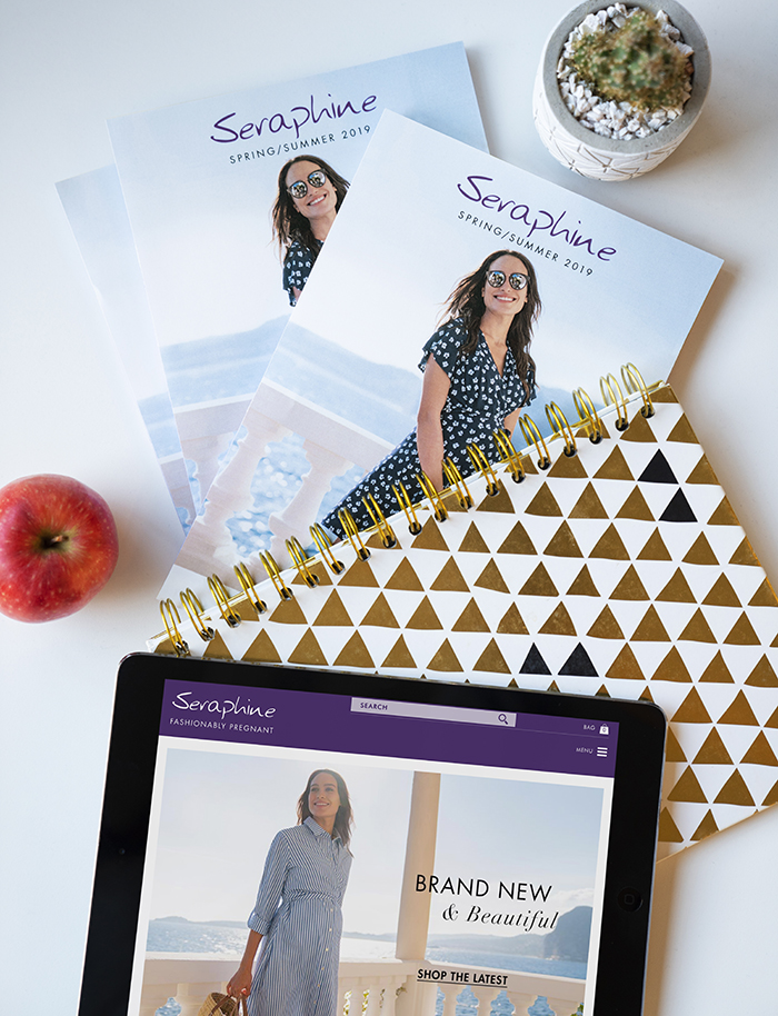 Browse the SS19 Seraphine brochure now