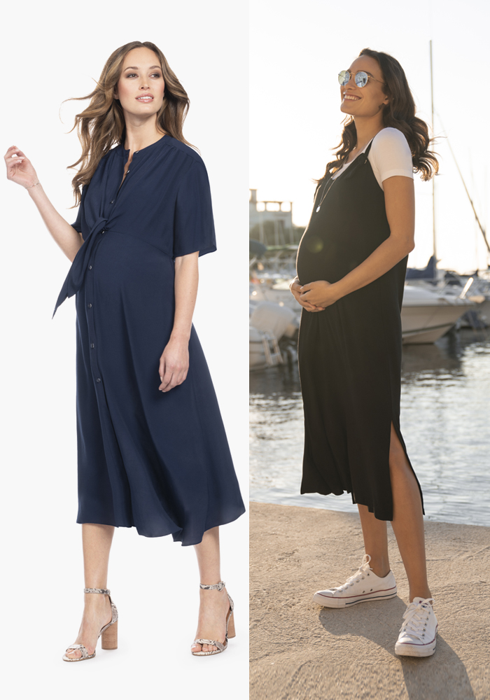 Cool Maternity midi dresses