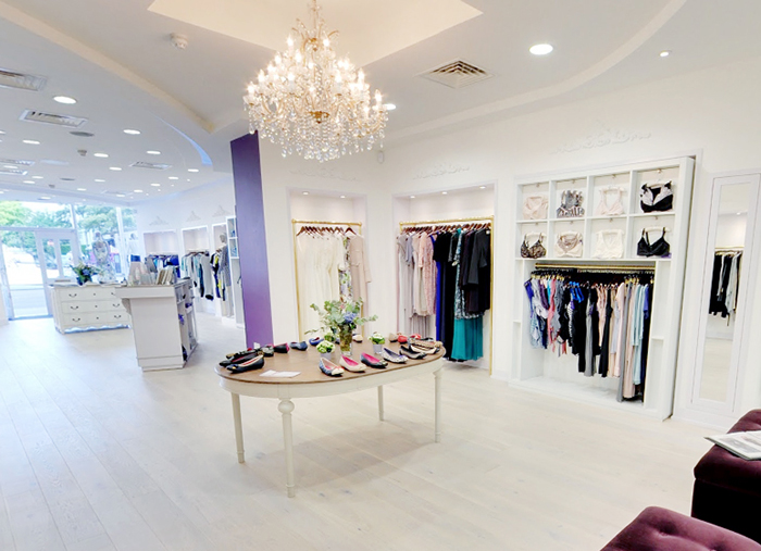 Seraphine maternity clothes store in London