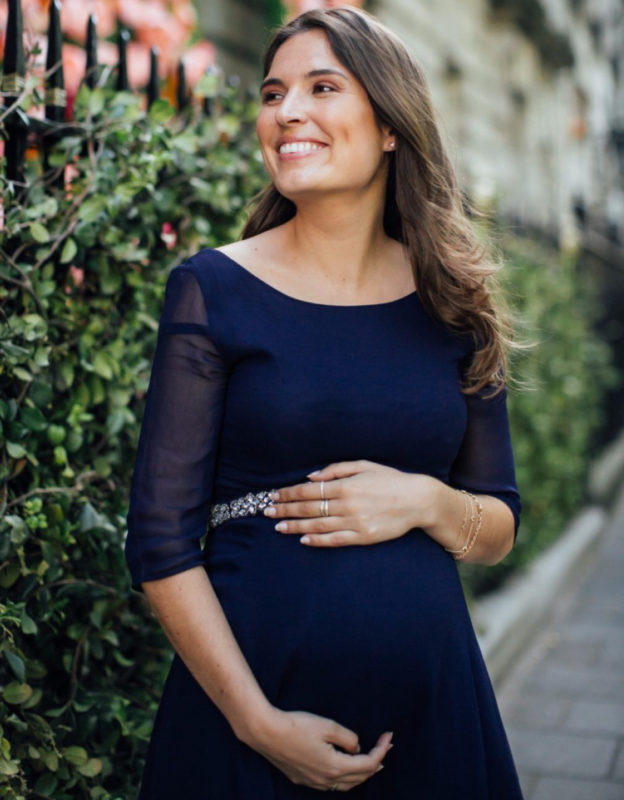 Marine Tanguy, Founder of MTArt Agency on Pregnancy, Art & Maternity Style