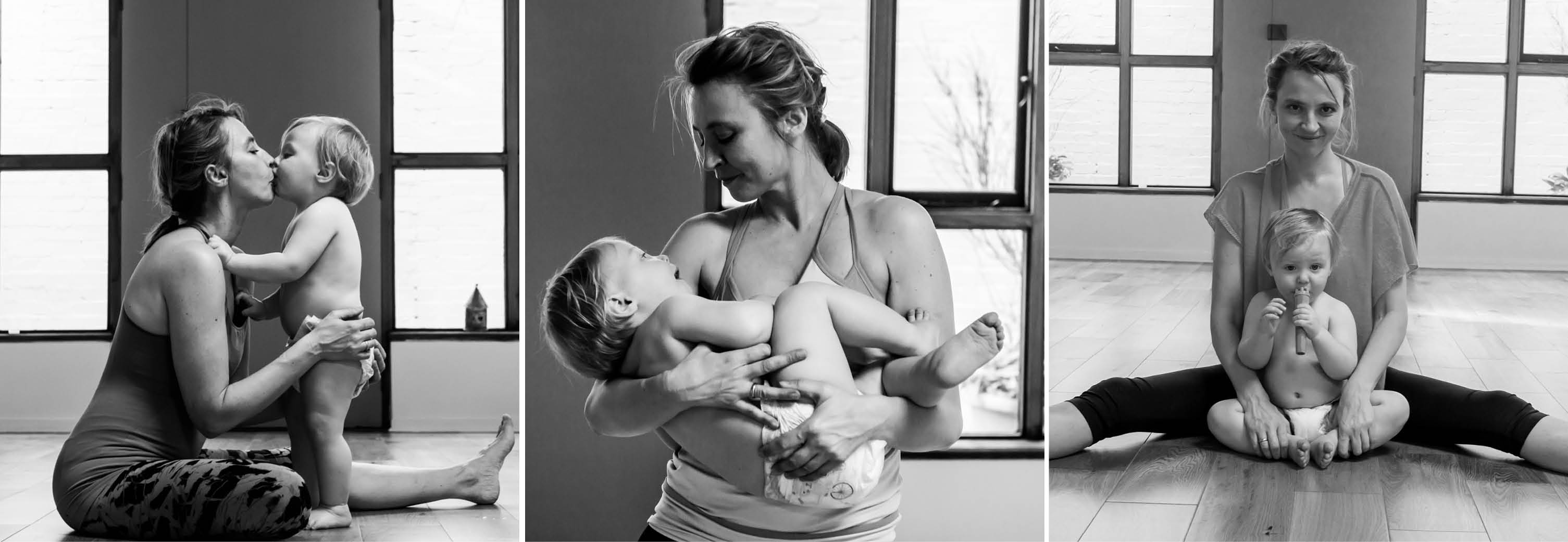 Pregnancy yoga instructor Nadia Raafat