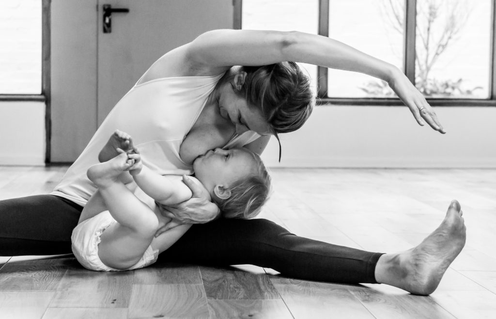 Nadia Raafat - Pregnancy yoga & breastfeeding