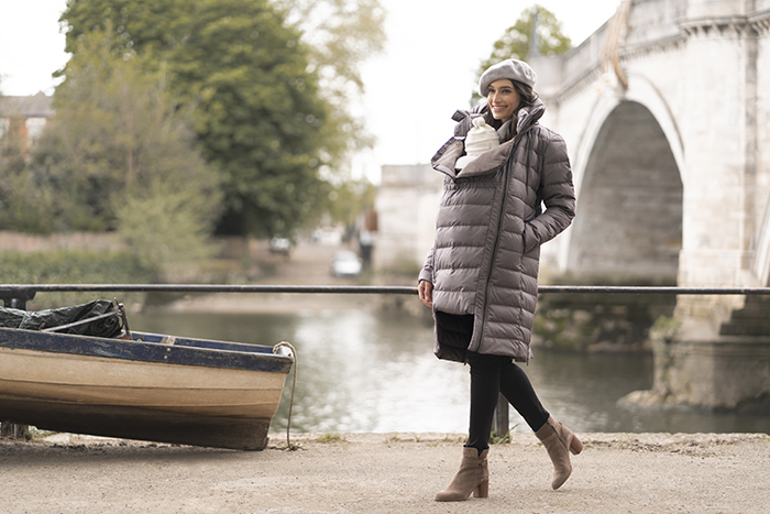 3 in 1 babywearing coats - perfect from the first to the fourth trimester & beyond